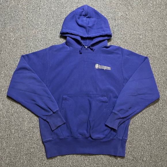 Champion Other - Vintage Champion Reverse Weave Hoodie Purple Sweatshirt M Triple Logo  Pullover